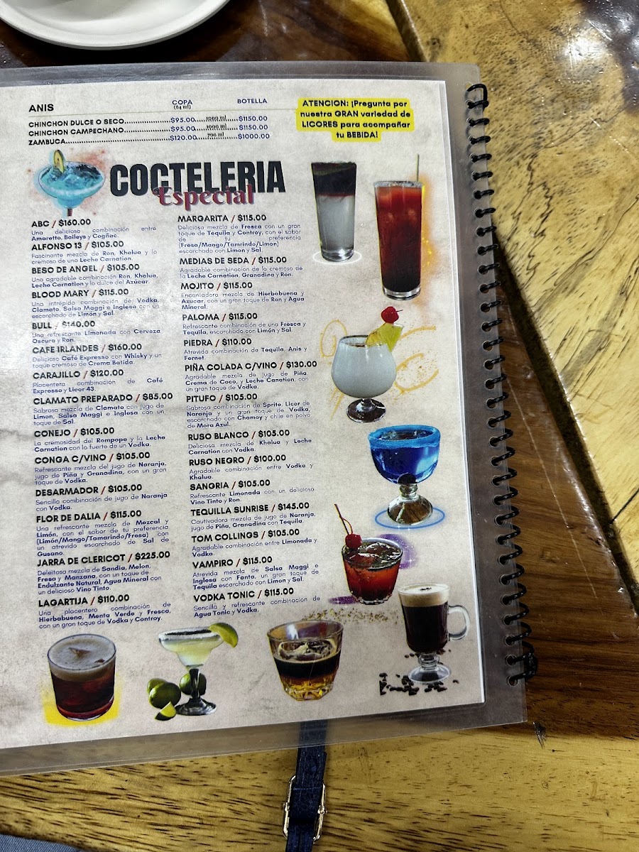 RESTAURANTE LA OAXAQUEÑA Menu - Image 3